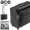 エース ジーンレーベル フレックスルーフ2 キャリーケース ソフト ace.GENE LABEL gene-67571