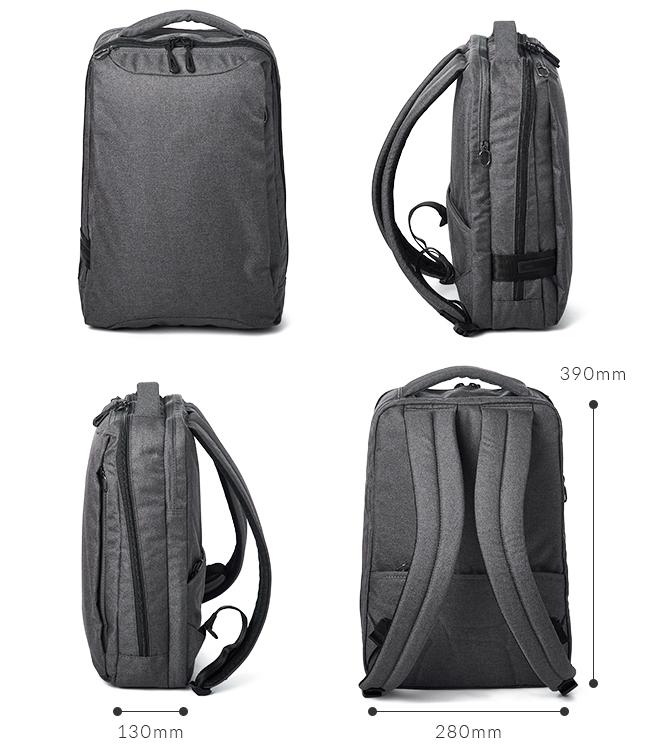 エース ジーンレーベル ホバーライト2 ビジネスリュック ace.GENE LABEL gene-67615