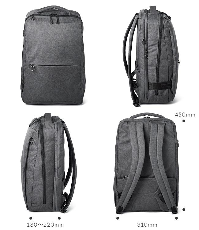 エース ジーンレーベル ホバーライト2 ビジネスリュック ace.GENE LABEL gene-67617