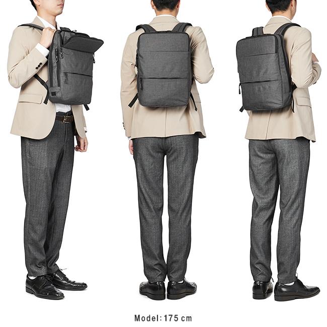 エース ジーンレーベル フロンパックR ビジネスリュック ace.GENE LABEL gene-67821