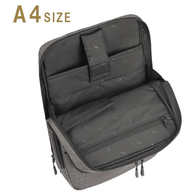エース ジーンレーベル フロンパックR ビジネスリュック ace.GENE LABEL gene-67821