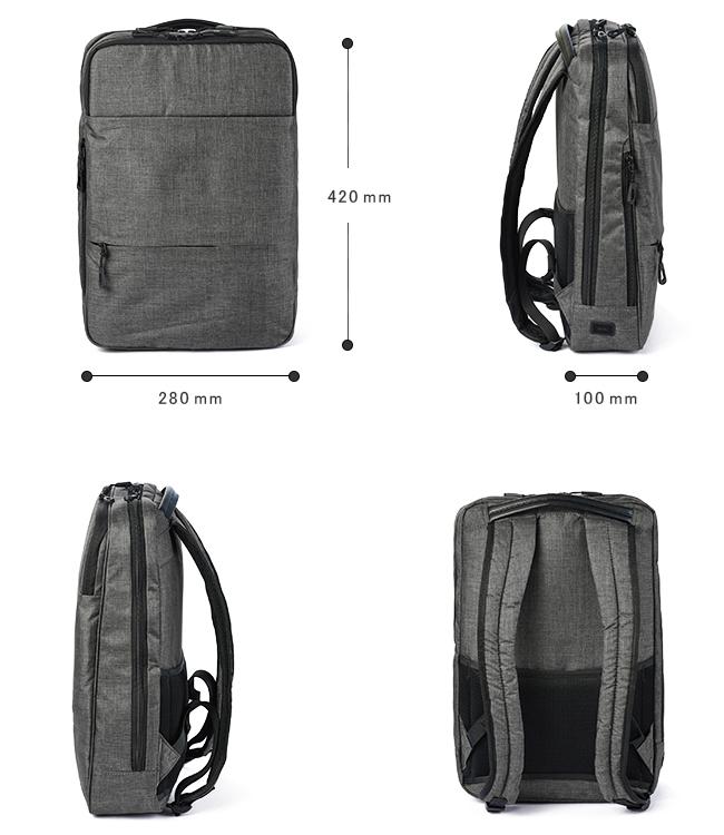 エース ジーンレーベル フロンパックR ビジネスリュック ace.GENE LABEL gene-67822