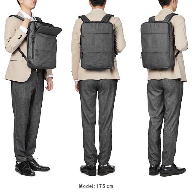 5年保証 エースジーン リュック ビジネスリュック A4 PC 14インチ