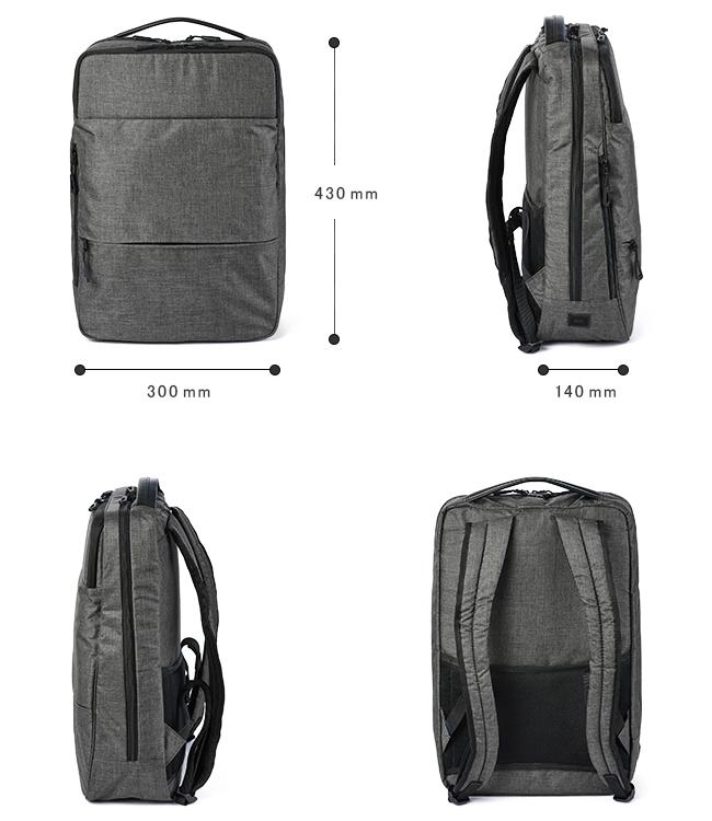 エース ジーンレーベル フロンパックR ビジネスリュック ace.GENE LABEL gene-67823