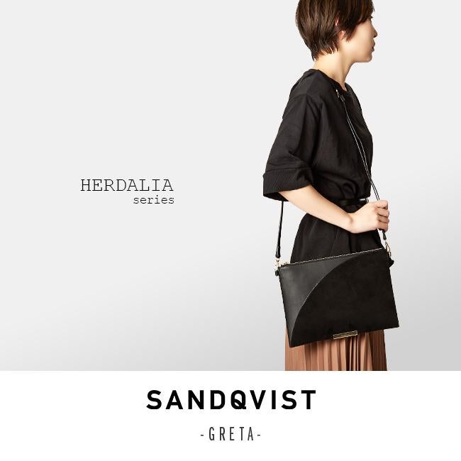 サンドクヴィスト HERDALIA ショルダーバッグ SANDQVIST greta