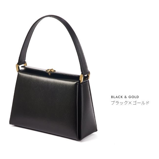 HAMANO コキーユ ハンドバッグ  h00-04536