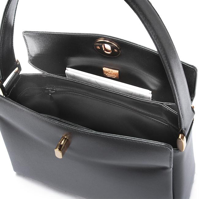 HAMANO コキーユ ハンドバッグ  h00-04536