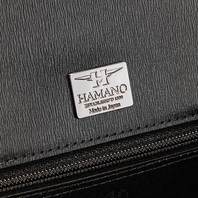 HAMANO シンフォニア ハンドバッグ  h19-65146
