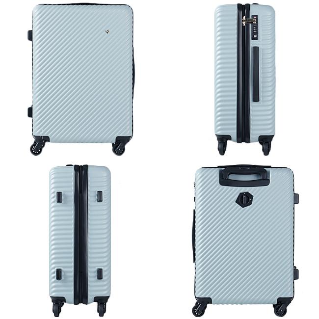 10年保証＋特典付き】エース ハント マイン スーツケース Mサイズ 47L