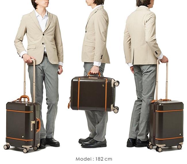 ハント ノートル スーツケース HaNT hant-06881