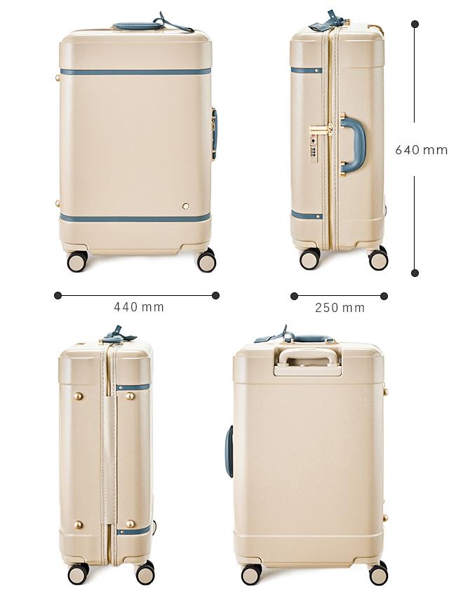 ハント ノートル スーツケース HaNT hant-06882