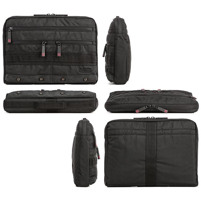 アンフィニッシュド Modular Function System / モジュール ファンクション システム クラッチバッグ セカンドバッグ  hayashigo-47021