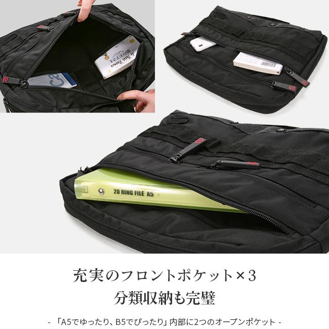 アンフィニッシュド Modular Function System / モジュール ファンクション システム クラッチバッグ セカンドバッグ  hayashigo-47021