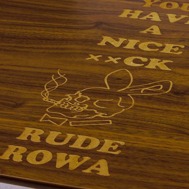 ルードロワ TATOO×INTERRIOR   hh-6040dbr