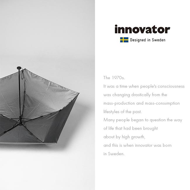 イノベーター 超軽量折りたたみ雨傘 傘 inovator in-50m