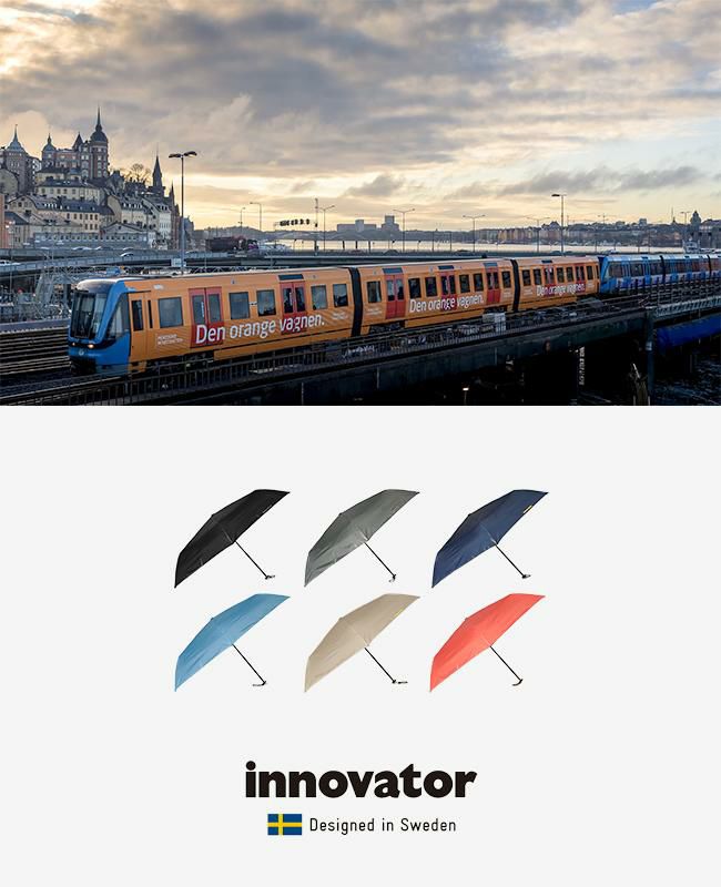 イノベーター 超軽量折りたたみ雨傘 傘 inovator in-50m
