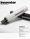イノベーター 晴雨兼用自動開閉傘 傘 inovator in-55wjp