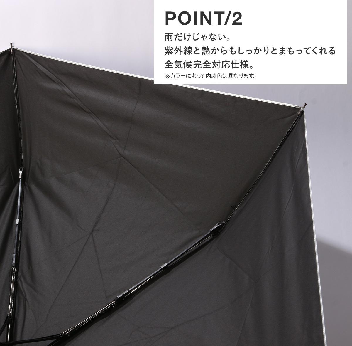 イノベーター 晴雨兼用自動開閉傘 傘 inovator in-55wjp