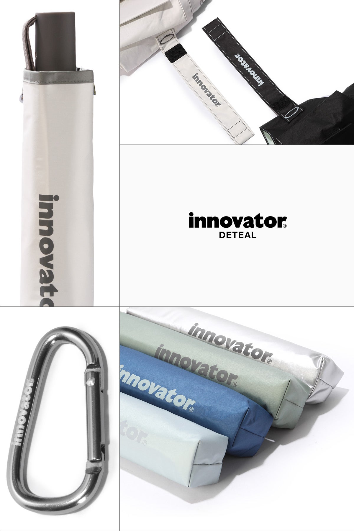 イノベーター 晴雨兼用自動開閉傘 傘 inovator in-55wjp