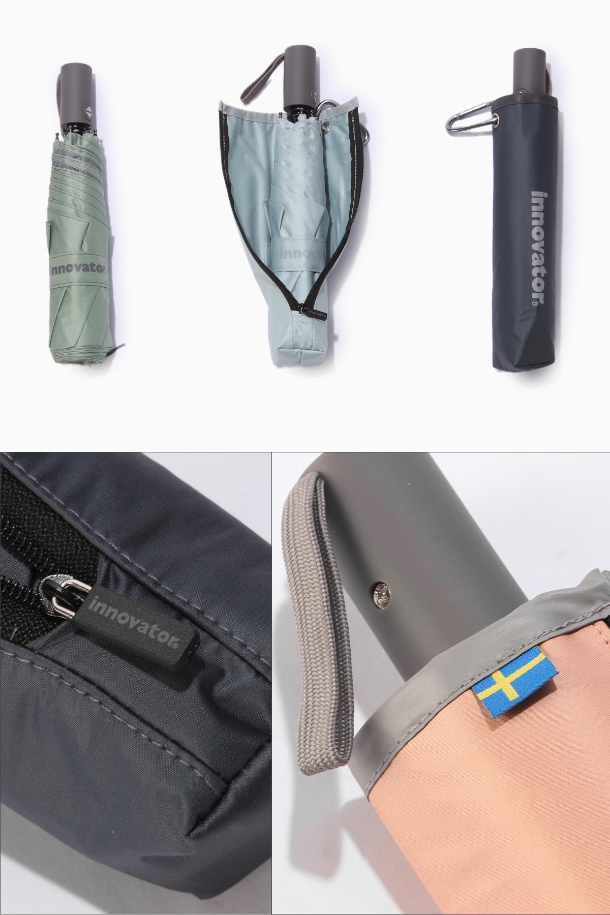 イノベーター 晴雨兼用自動開閉傘 傘 inovator in-55wjp