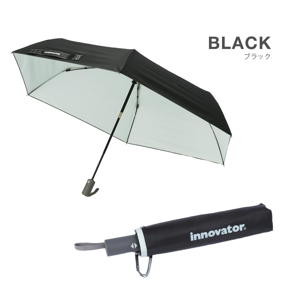 イノベーター 晴雨兼用自動開閉傘 傘 inovator in-55wjp
