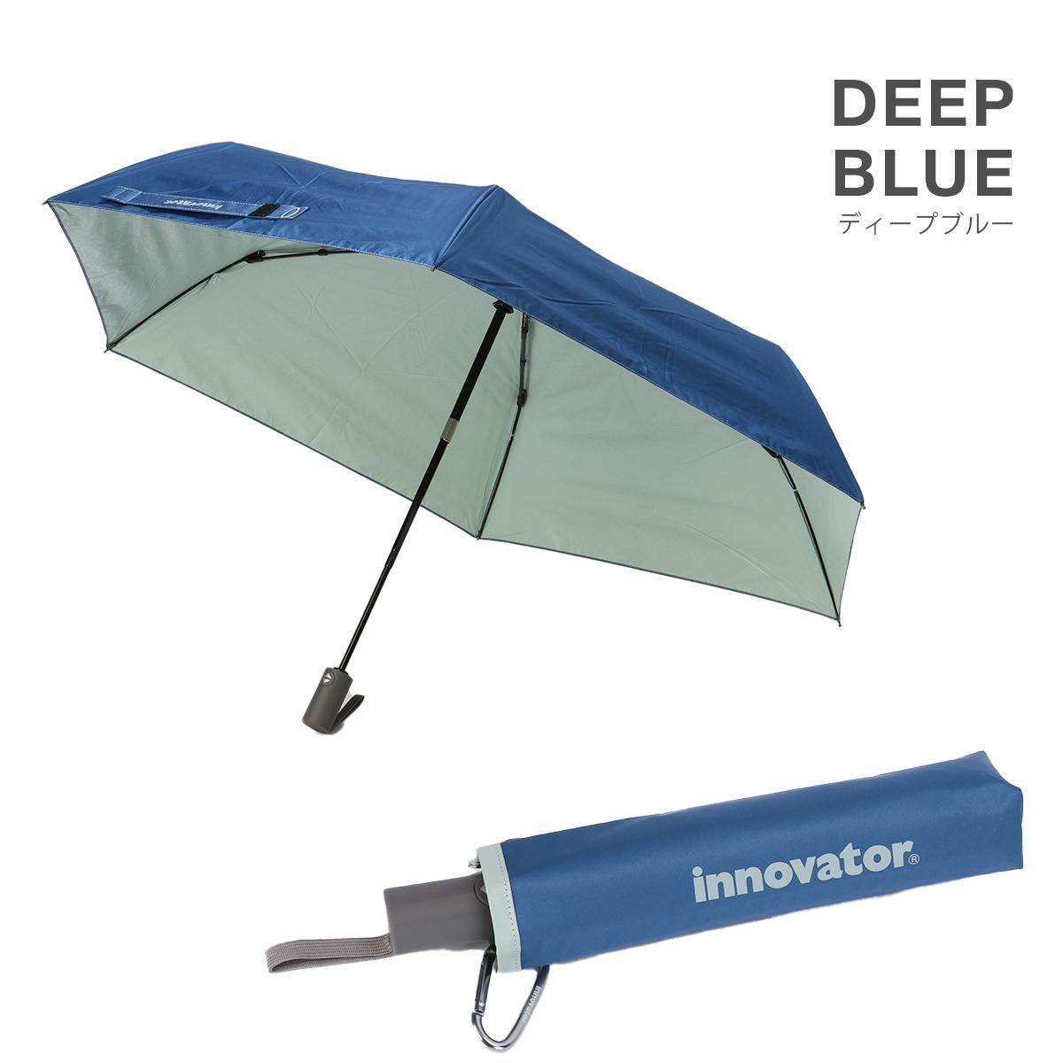 イノベーター 晴雨兼用自動開閉傘 傘 inovator in-55wjp