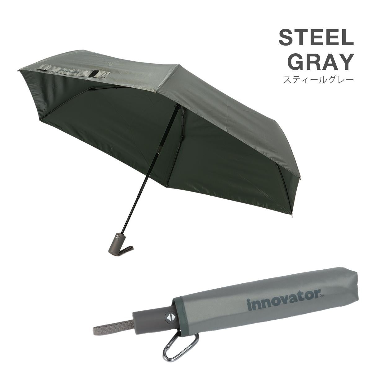 イノベーター 晴雨兼用自動開閉傘 傘 inovator in-55wjp