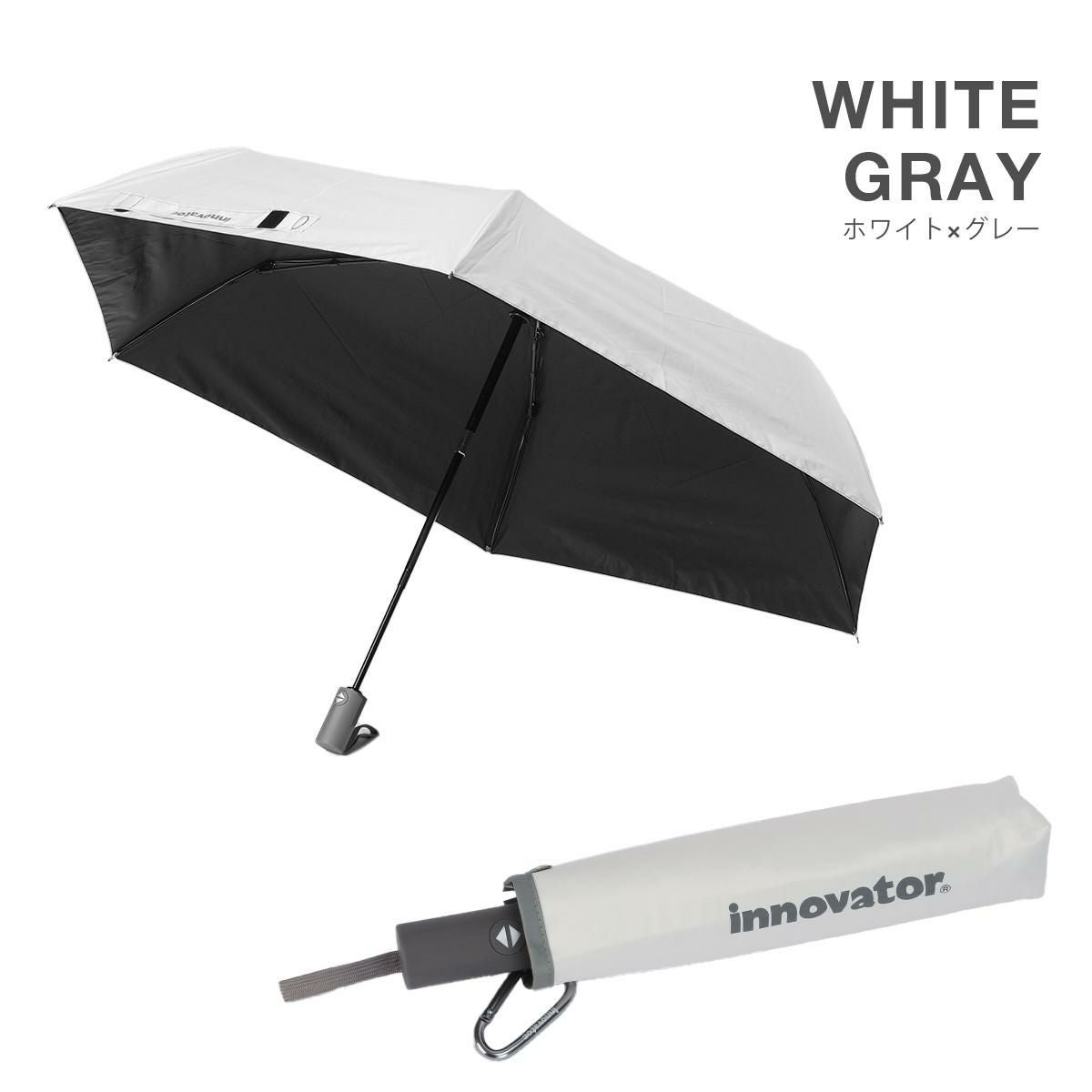 イノベーター 晴雨兼用自動開閉傘 傘 inovator in-55wjp