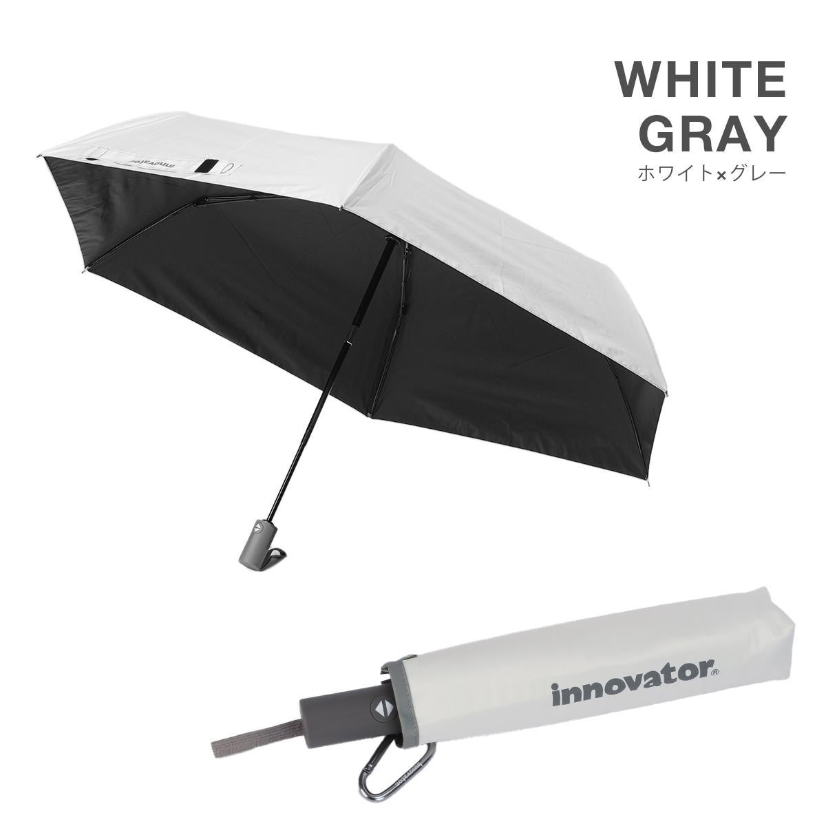 イノベーター 晴雨兼用自動開閉傘 傘 inovator in-55wjp