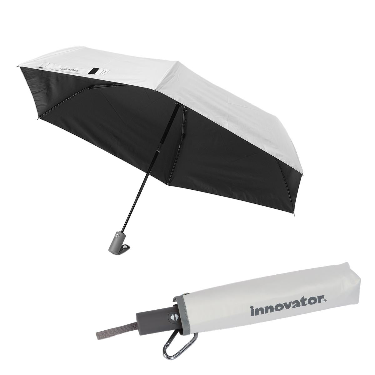 イノベーター 晴雨兼用自動開閉傘 傘 inovator in-55wjp