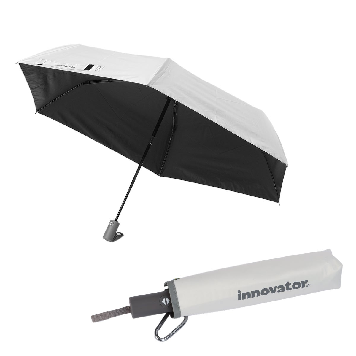 イノベーター 晴雨兼用自動開閉傘 傘 inovator in-55wjp