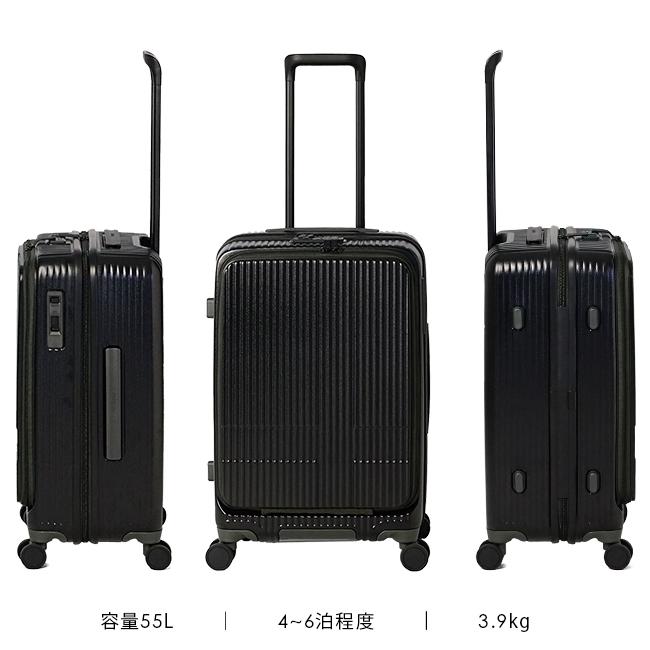 イノベーター エクストリームジャーニー スーツケース inovator inv155