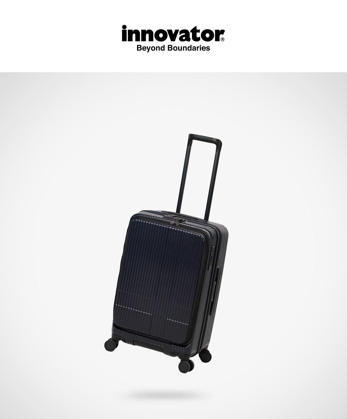 innovator/イノベーター フロントオープン キャリーケース 55L イノベーター スーツケース フロントオープン 55」の人気商品一覧