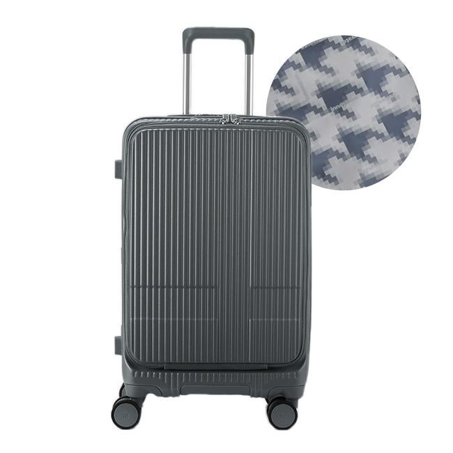 24色展開/2年保証】イノベーター スーツケース Mサイズ 55L 24インチ