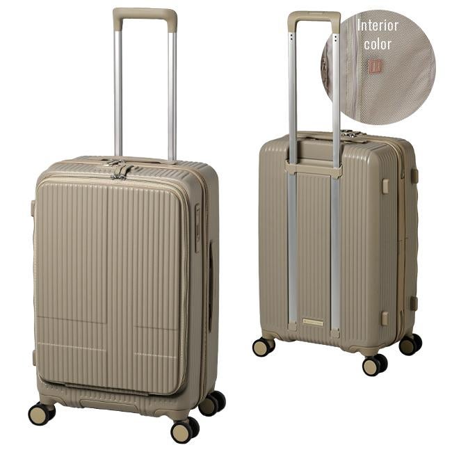 24色展開/2年保証】イノベーター スーツケース Mサイズ 55L 24インチ