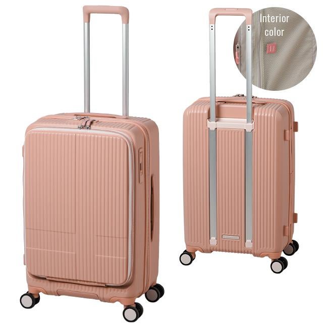 24色展開/2年保証】イノベーター スーツケース Mサイズ 55L 24インチ