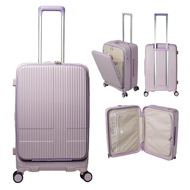 24色展開/2年保証】イノベーター スーツケース Mサイズ 55L 24インチ