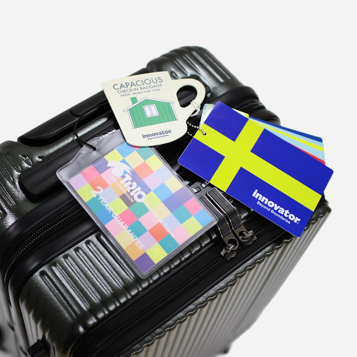 イノベーター エクストリームジャーニー スーツケース inovator inv50-2