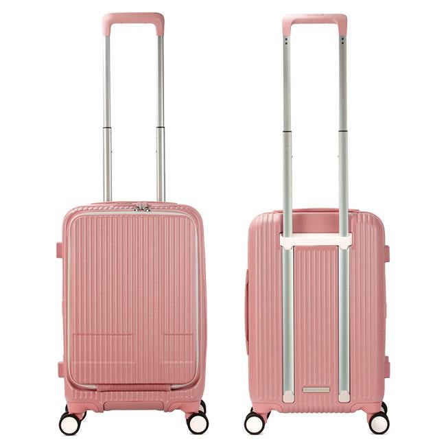 イノベーター スーツケース 機内持ち込み Sサイズ SS 38L フロント