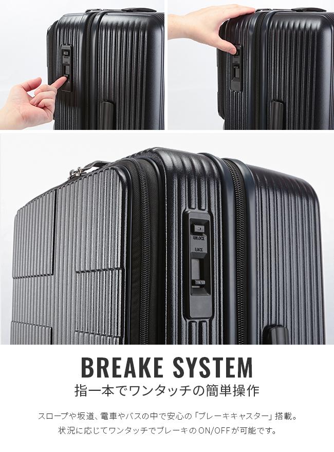 イノベーター エクストリームジャーニー スーツケース inovator inv60