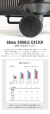 イノベーター エクストリームジャーニー スーツケース inovator inv60