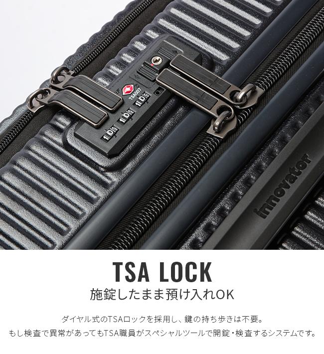 イノベーター エクストリームジャーニー スーツケース inovator inv60