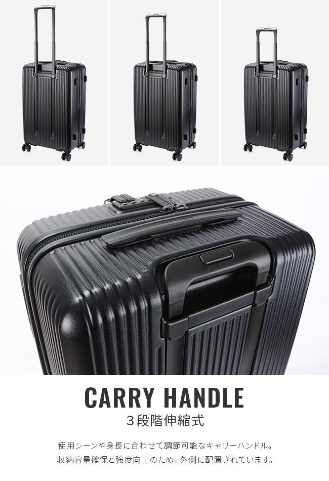 イノベーター エクストリームジャーニー スーツケース inovator inv60