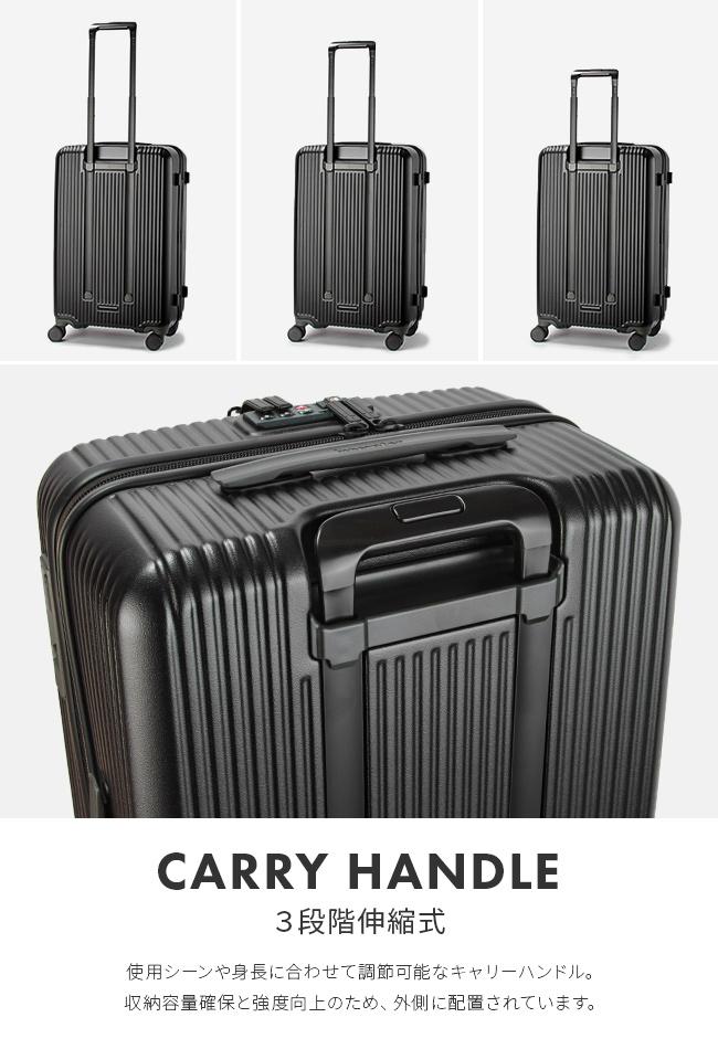イノベーター エクストリームジャーニー スーツケース inovator inv60-2