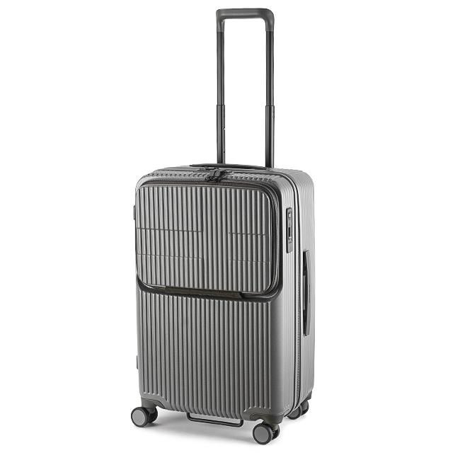イノベーター EXTREME IVN60 キャリーケース 62L 2年保証＋イノベーター スーツケース Mサイズ 62L フロントオープン 前