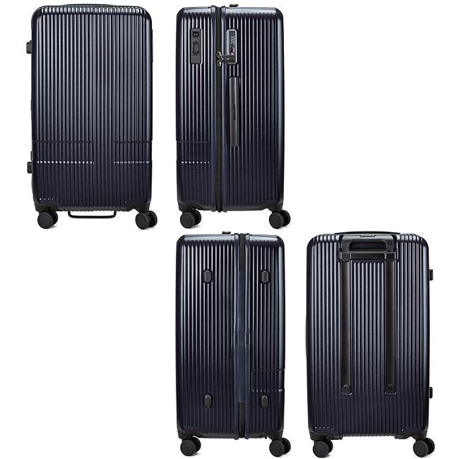 2年保証＋イノベーター スーツケース Lサイズ 75L ストッパー付き