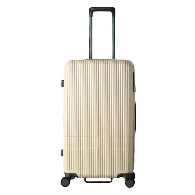2年保証＋イノベーター スーツケース Lサイズ 75L ストッパー付き