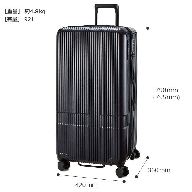 イノベーター エクストリームジャーニー スーツケース inovator inv80