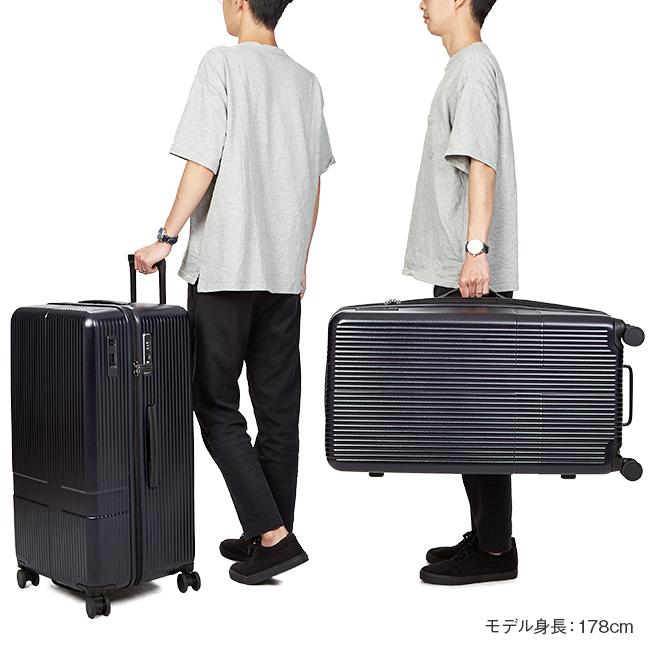 イノベーター エクストリームジャーニー スーツケース inovator inv80