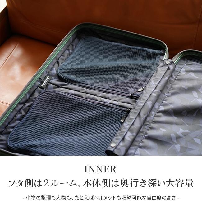 イノベーター エクストリームジャーニー スーツケース inovator inv80